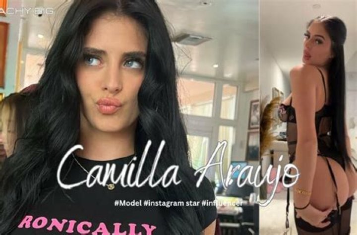 Exquisite Camilla Araujo Leaks For True Fans
