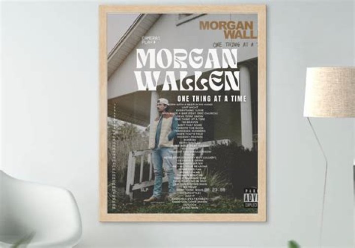 Exquisite Posters Of Morgan Wallen: Elevate Your Decor