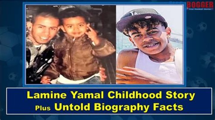 Facts: Lamine Yamal's Children