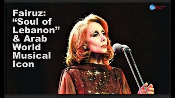 Fairuz: The Legendary Singer From Baalbek, Lebanon