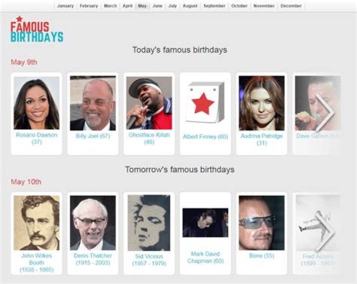Famous Birthdays: Celebrities Born On September 19th
