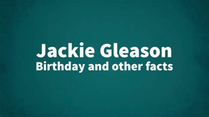 Fascinating Facts: Jackie Gleason's Relationships Throughout His Life