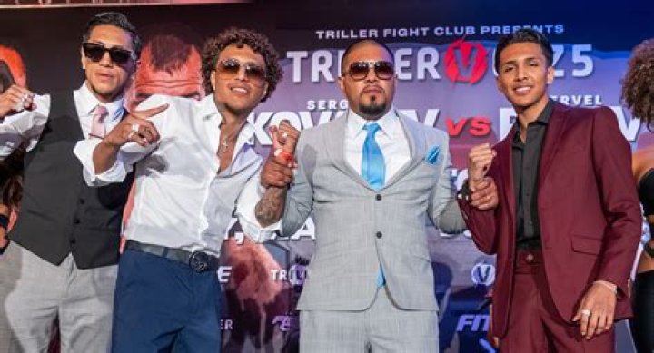 Fernando Vargas' Son: Family Legacy In The Ring