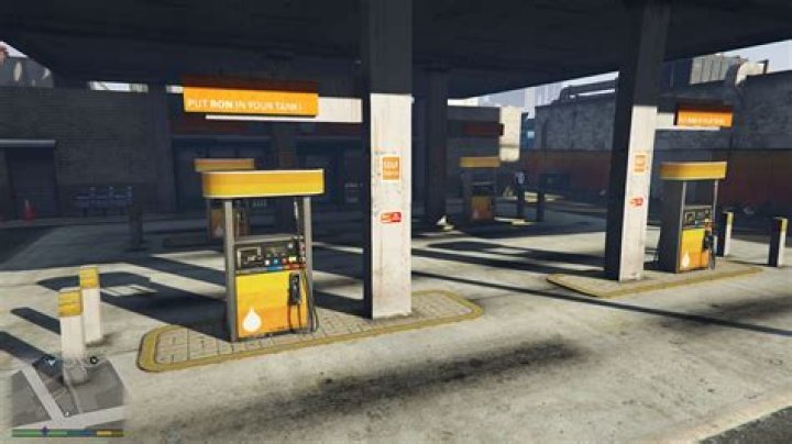 Filling Stations in GTA 5