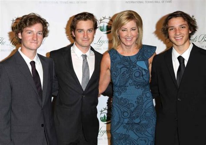 Find Out: How Many Kids Does Chris Evert Have?