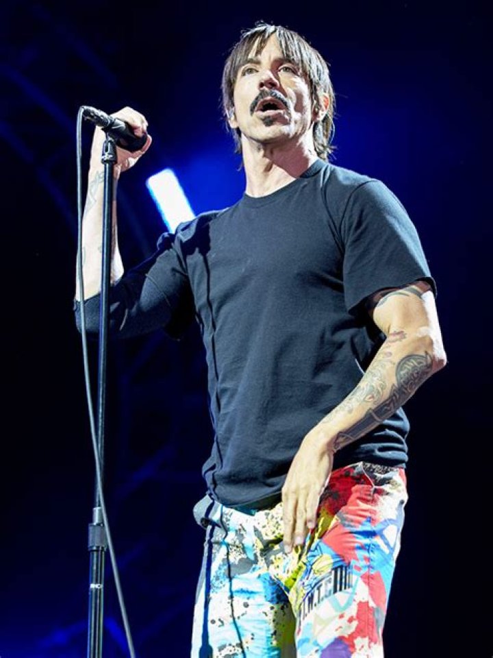 Find Out: The Real Age Of Anthony Kiedis From Red Hot Chili Peppers