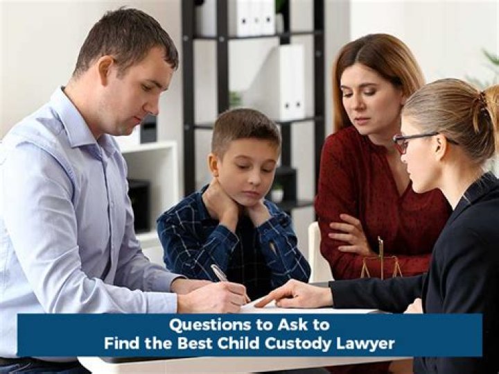 Find The Best Child Custody Lawyer In Medway