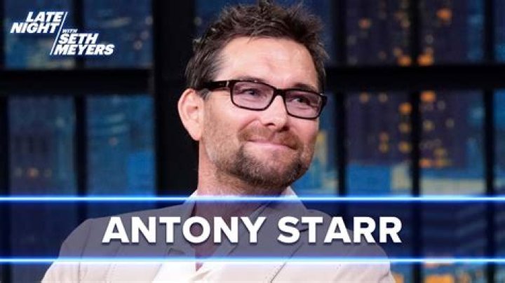 Finding Out More About Antony Starr's Sons: A Comprehensive Look