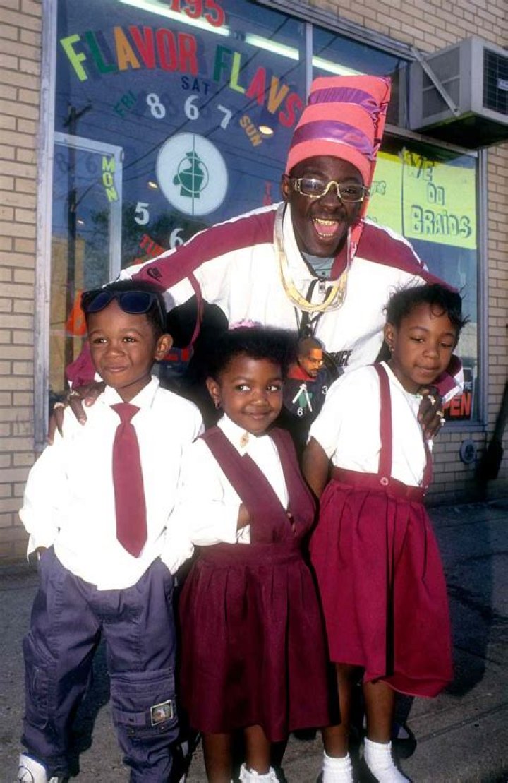 Flavor Flav's Kids: A Guide To His Large Family