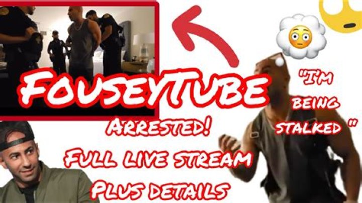 Fouseytube Arrested, Why was Fousey Arrested? ·