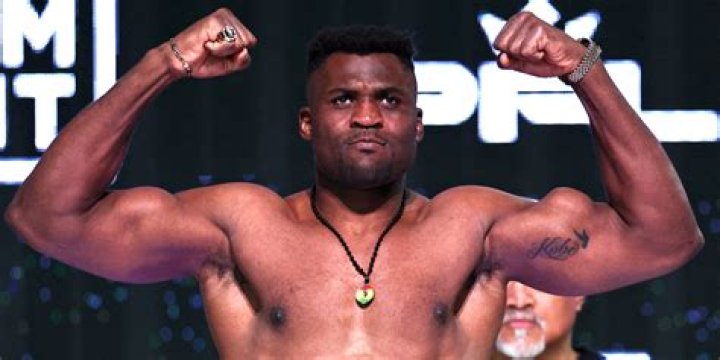 Francis Ngannou's Height: Impressive Statistics And Insights