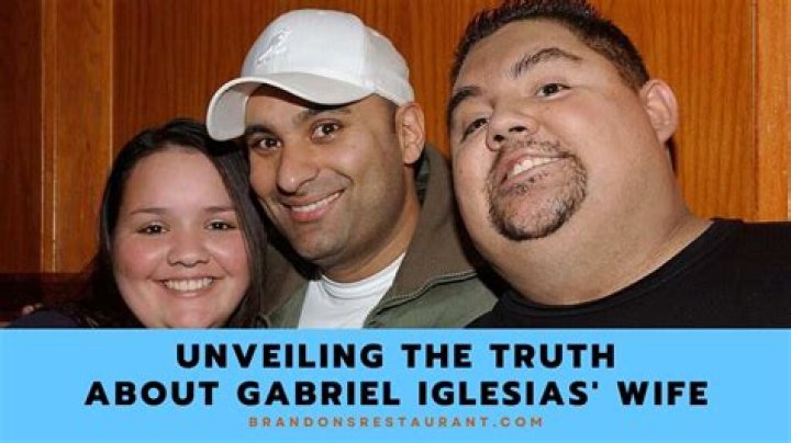 Gabriel Iglesias' Girlfriend: Uncovering The Mystery