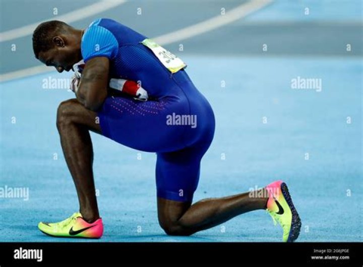 Gatlin Sprinter: The Lightning Bolt Of The Track