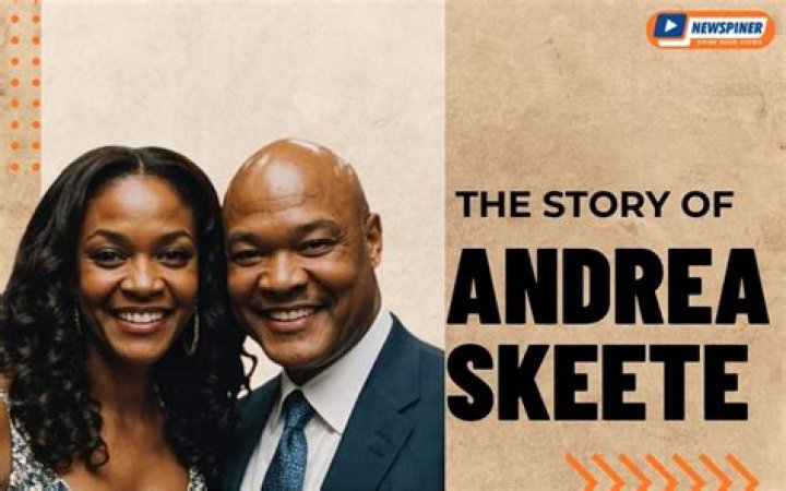 George Foreman And Andrea Skeete