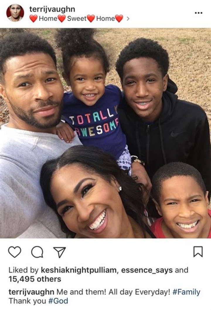 Get To Know Terri J. Vaughn's Life Partner: An Inspiring Journey Of Love And Support