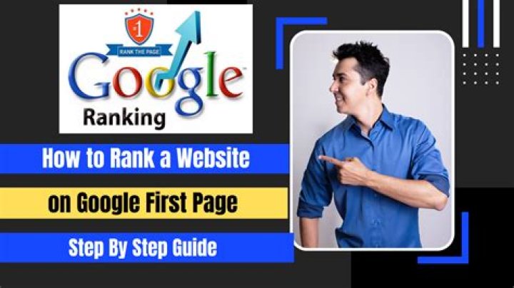 Get Your Site To The Top: Ultimate Guide To Ranking Well On Google