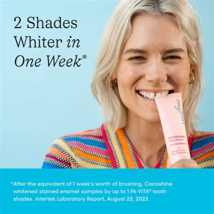 Glowing Smile With Coco Shine Toothpaste: Experience The Radiance