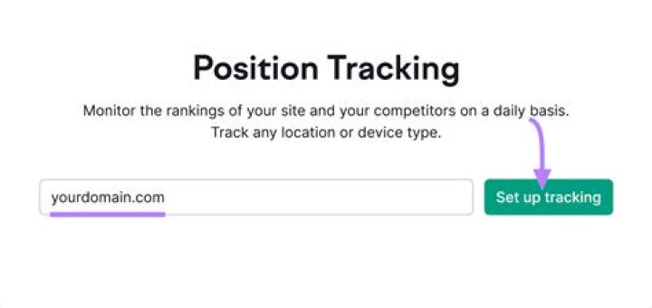 Google Position Tracking: Monitor Your Rankings Effortlessly