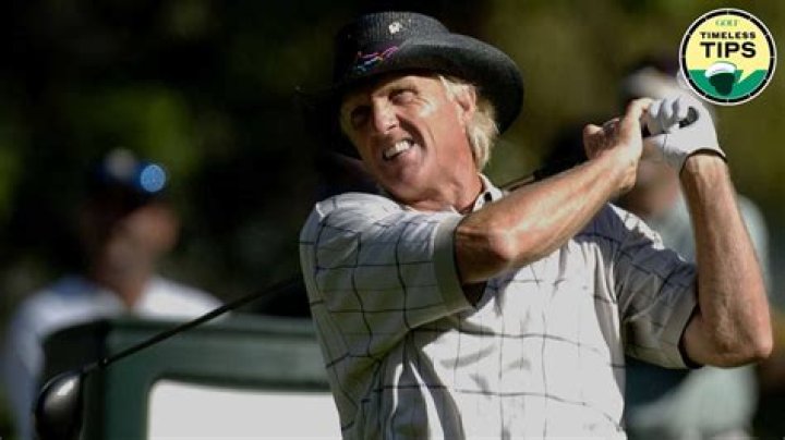 Greg Norman, The Golf Legend, Ties The Knot!