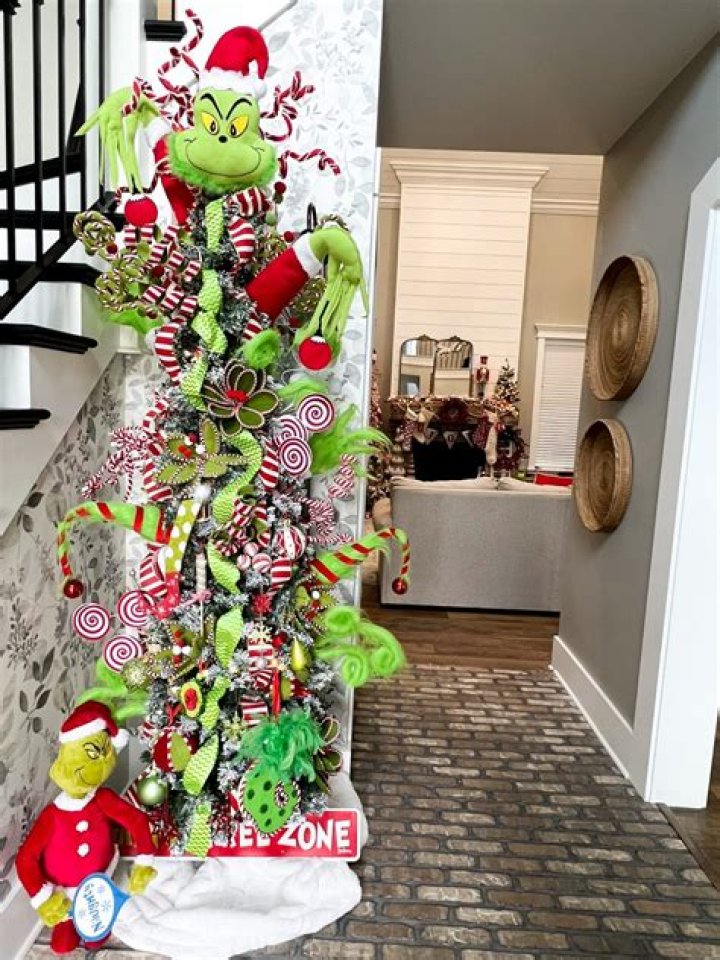 Grinch-Inspired Christmas Trees: The Perfect Way To Channel Your Inner Mean Greenie