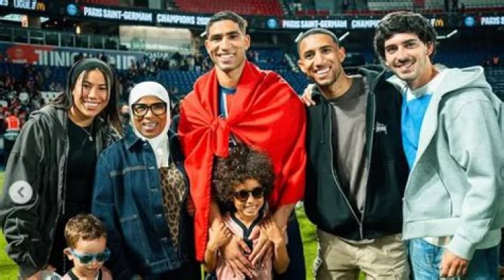 Hakimi: Family Man And Football Superstar's Father