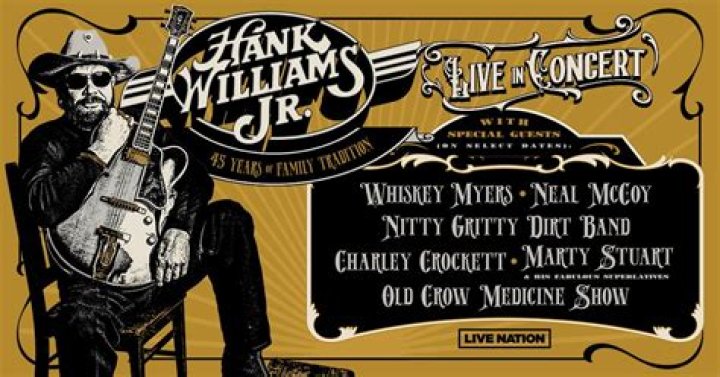 Hank Williams Jr.'s Legacy: His Children And Musical Heritage