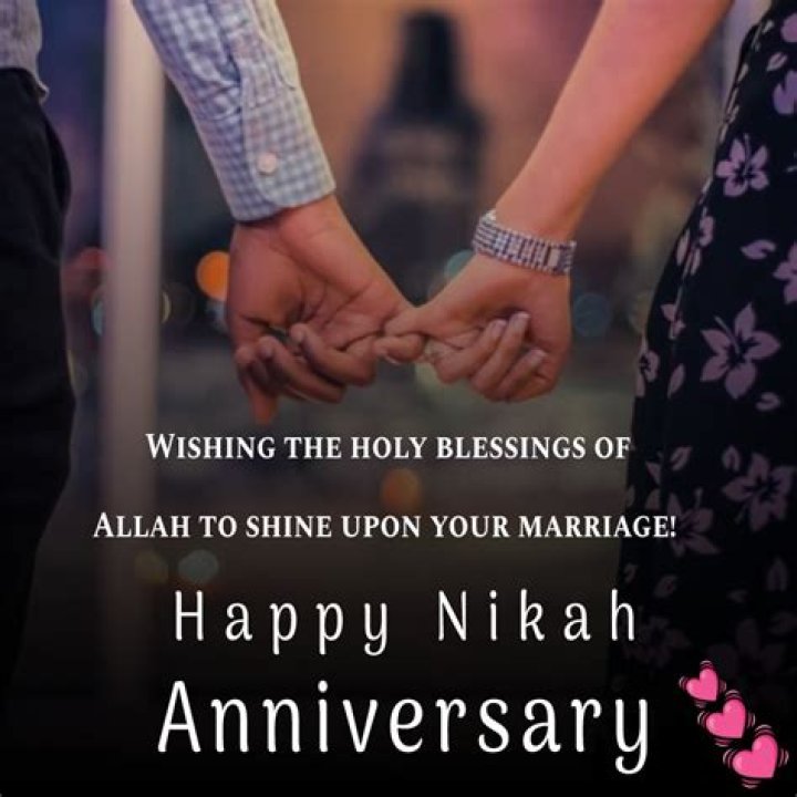 Happy Nikah Anniversary: Celebrate The Unbreakable Bond Of Love