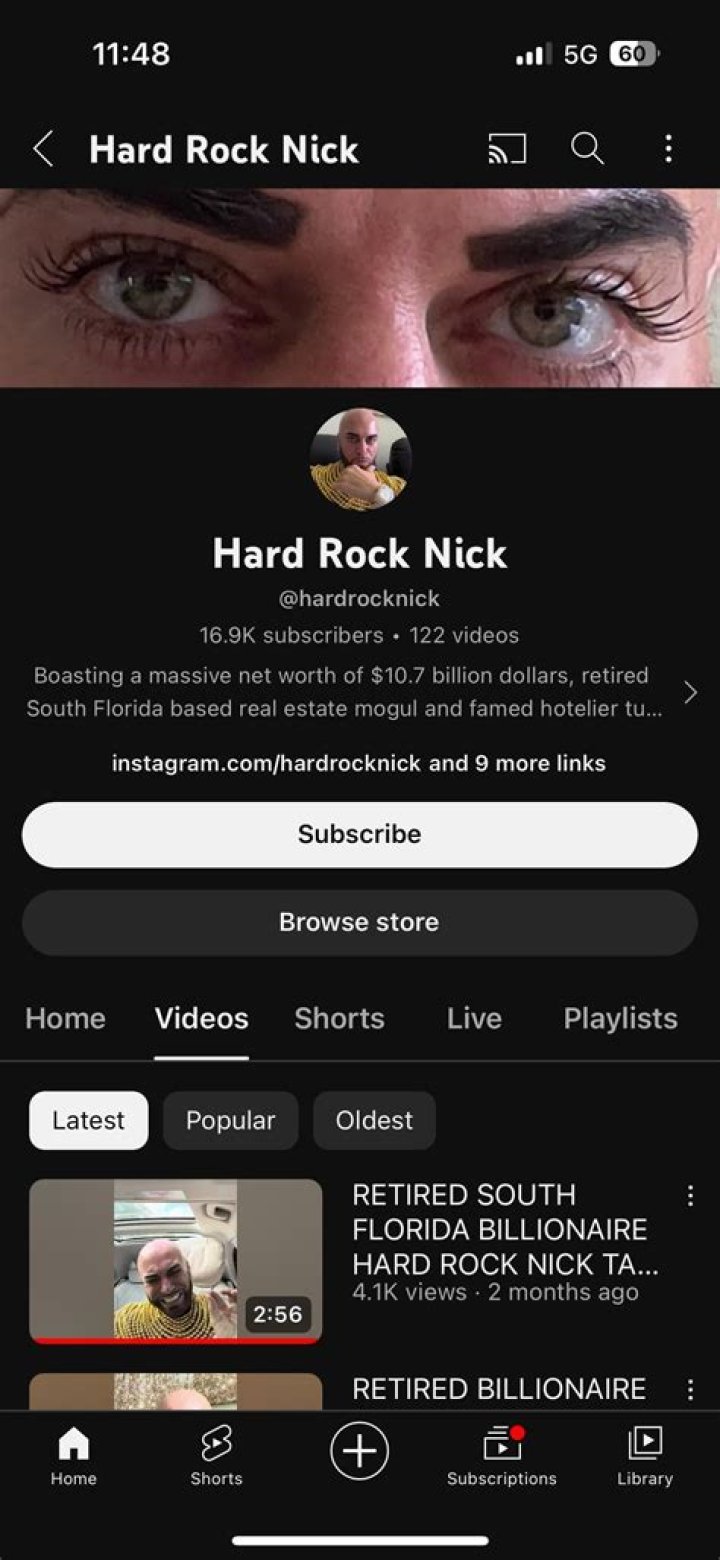 Hard Rock Nick's Net Worth Exposed!