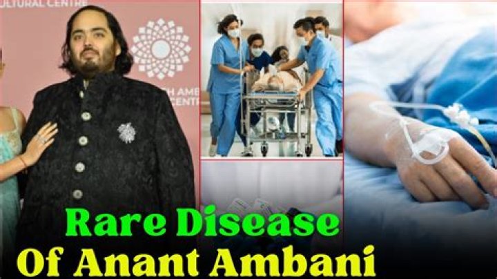 Health Concerns: Ambani Battles Illness