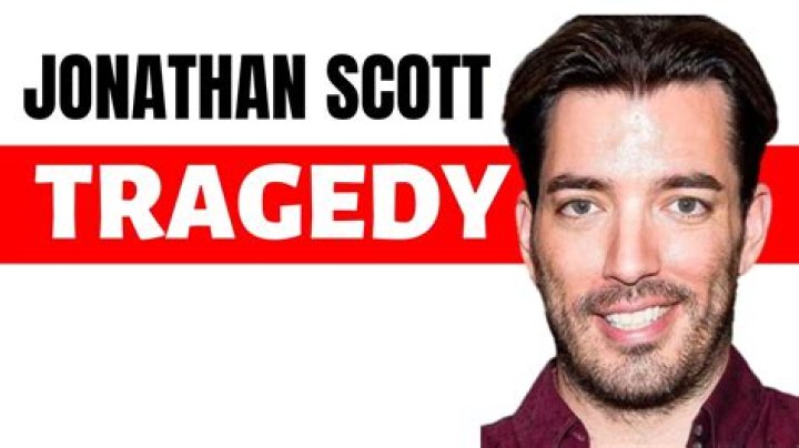 Heartbreaking Loss: Jonathan Scott's Tragic News