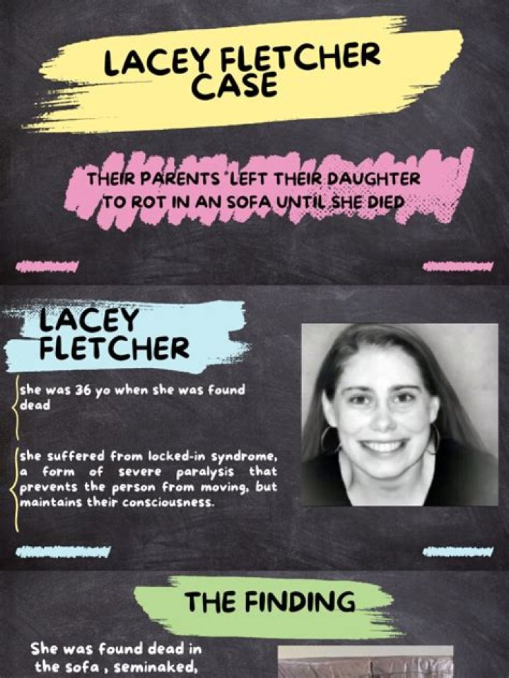 Heartbreaking Loss: Remembering Lacey Fletcher's Life And Legacy