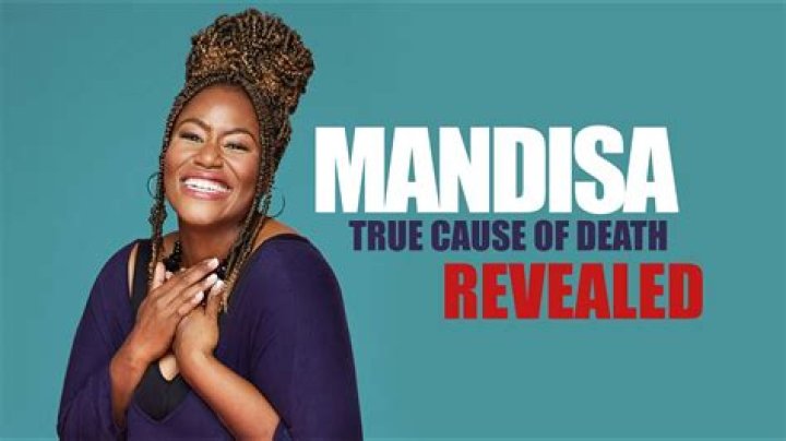 Heartbreaking: Unveiling The Tragic Cause Of Mandisa's Passing