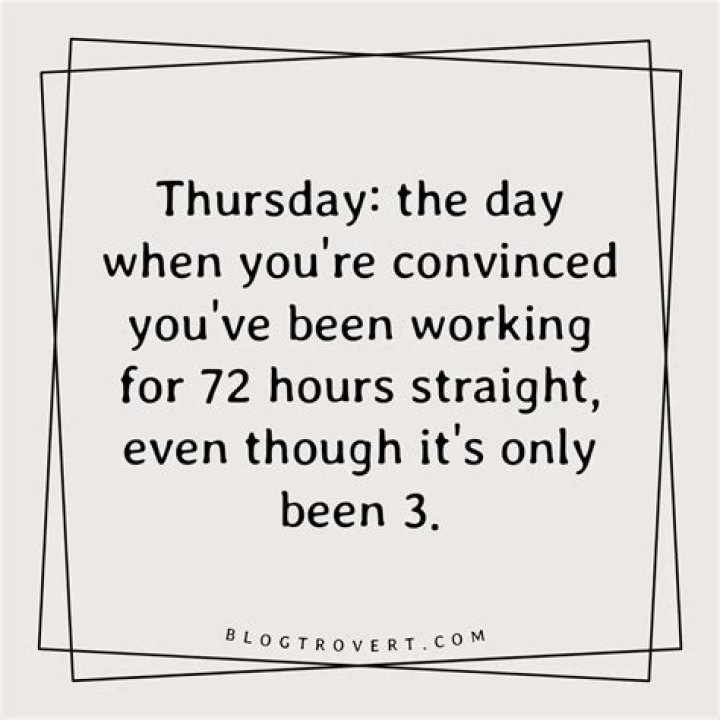 Hilarious Thursday Quotes To Brighten Your Day
