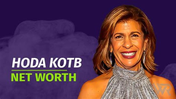 Hoda Kotb Net Worth in 2023 How Rich is She Now? ·