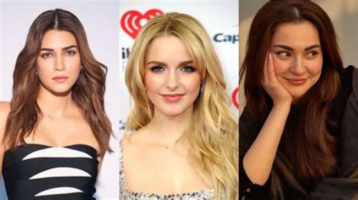 Hottest Actresses Of The Decade: Stunning Stars Under 30