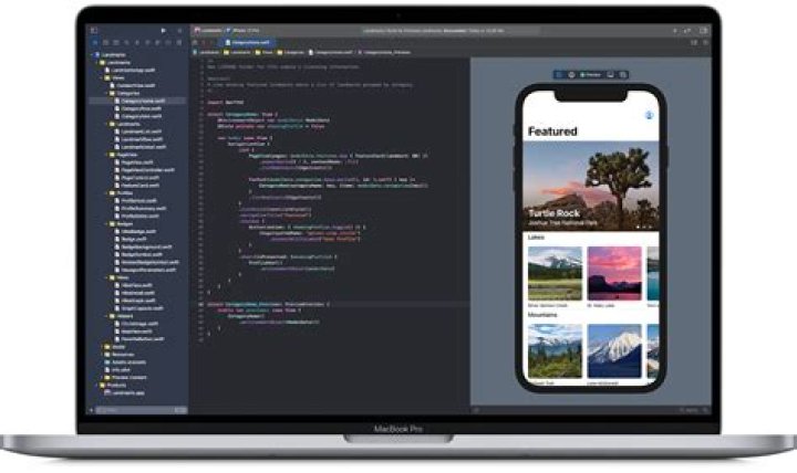 How do you create a SwiftUI view that takes an optional secondary View argument?