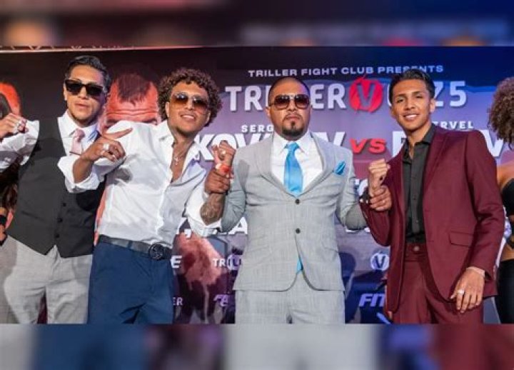 How Many Sons Does Fernando Vargas Have? Discover The Answer