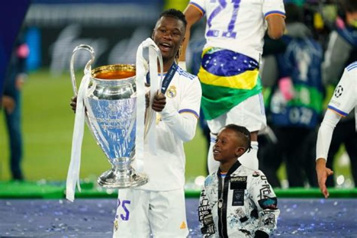 How Much Of An Age Gap Is There Between Camavinga And His Son?