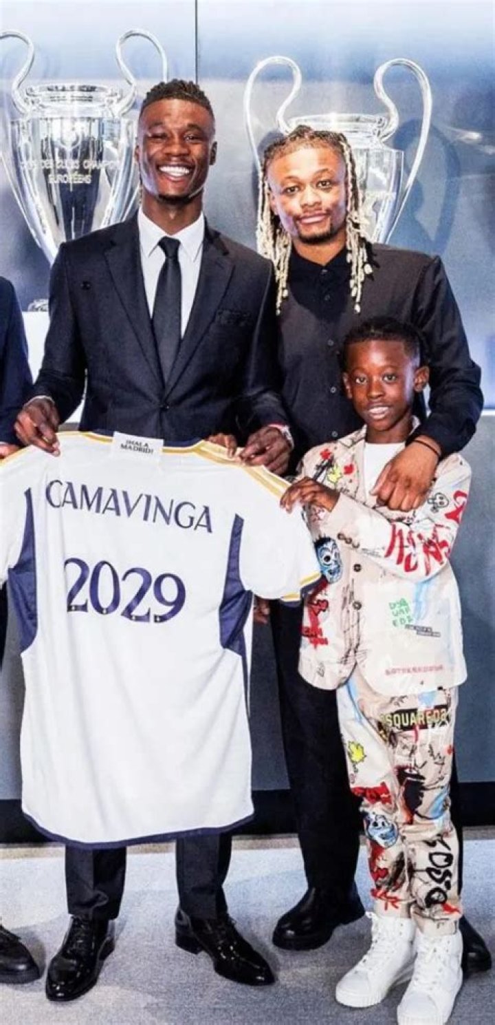 How Old Is Camavinga's Kid? The Complete Breakdown