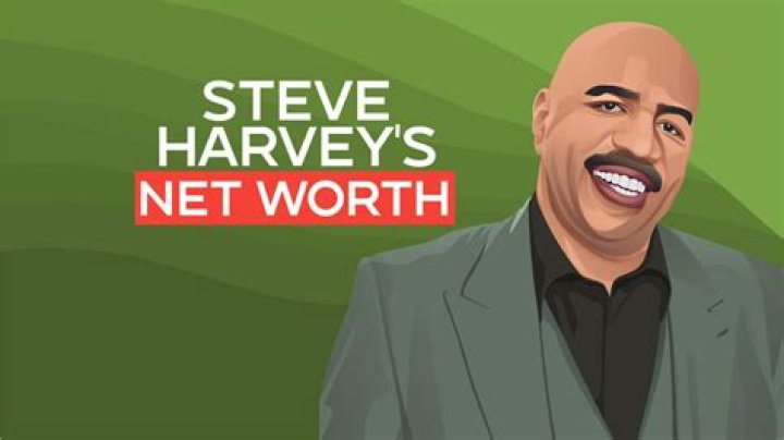 How Steve Harvey's Net Worth Stacks Up In The Entertainment Industry