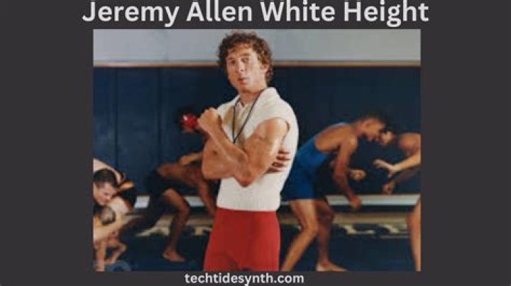 How Tall Is Jeremy Allen White? Celebrity Height Revealed
