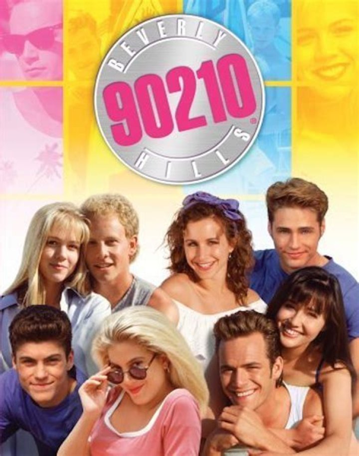 Iconic Cast Of The Original "Beverly Hills, 90210"