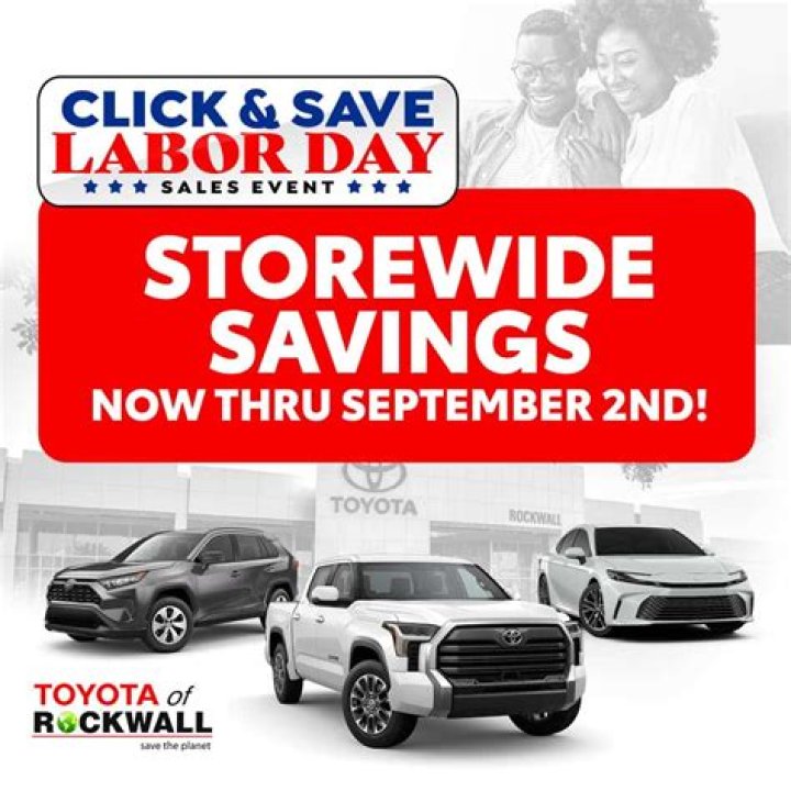 Incredible Labor Day Sales: Save Now!