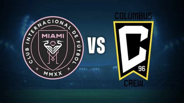 Inter Miami Vs Columbus Crew Timeline