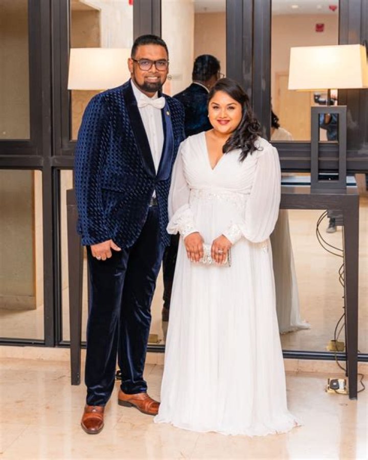 Irfan Ali's Wife And Guyana's