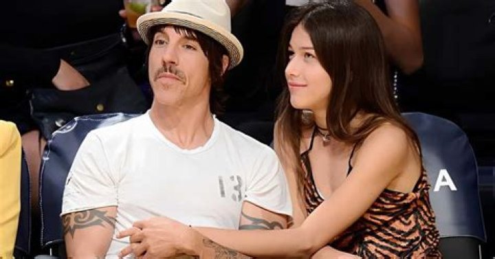 Is Anthony Kiedis Really Dating A Teen? The Shocking Truth