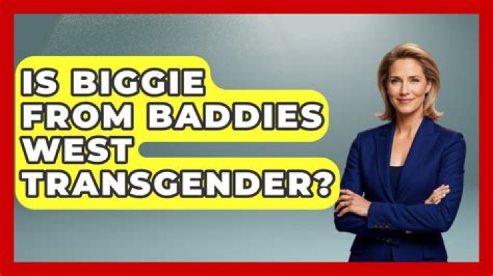 Is Biggie From Baddies West Transgender?