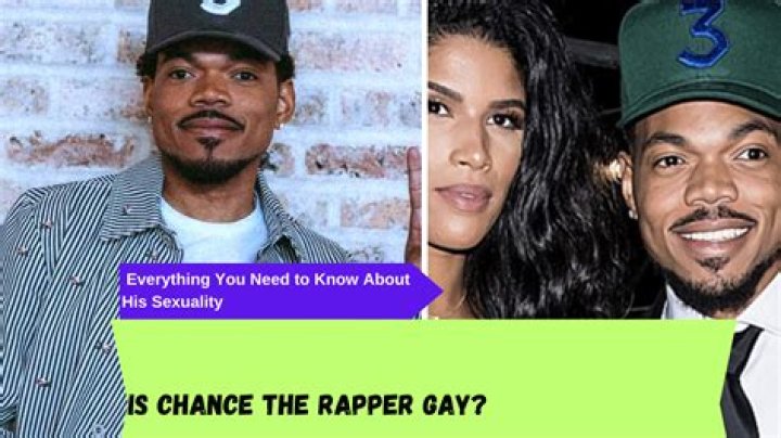 Is Chance The Rapper Gay? Rumors, Evidence, And The Truth