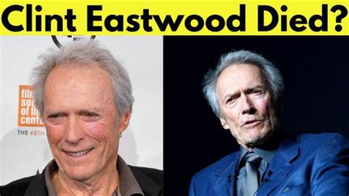 Is Clint Eastwood Still Alive? The Truth Revealed