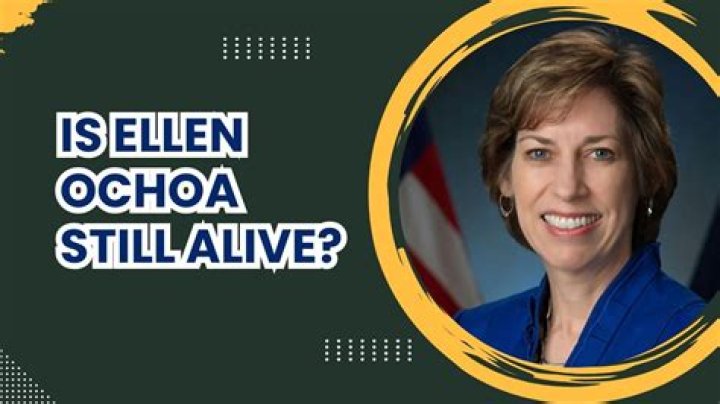 Is Ellen Ochoa Still Alive? Complete Details About Ellen Ochoa And Her Biography ·